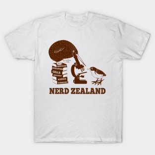 Nerd Zealand Science nerd T-Shirt